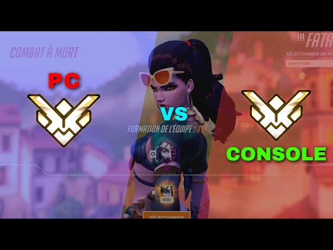 i TRIED to 1v1,  the RANK 1 CONSOLE PLAYER  /  Widowmaker only