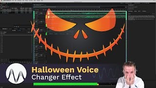 Halloween Voice Changer Effect