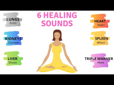 Qigong 6 Healing Sounds
