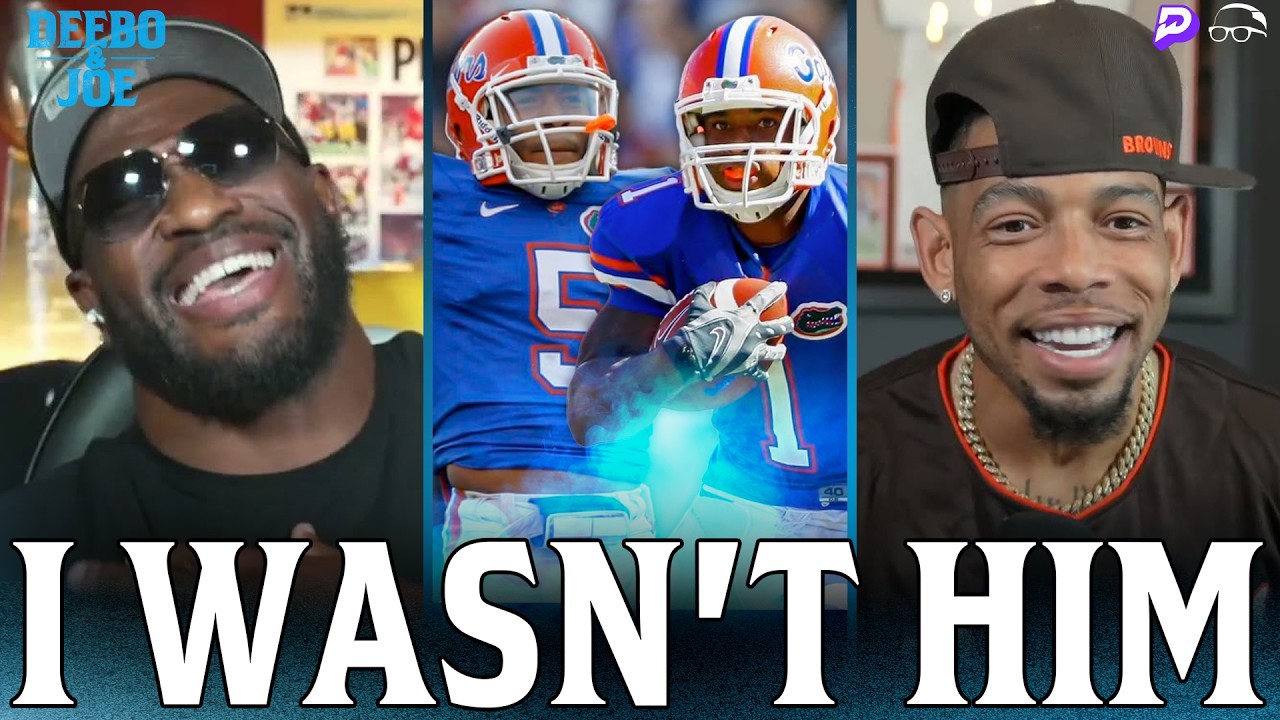 Joe Haden QUIT WR After Seeing Percy Harvin | Deebo & Joe