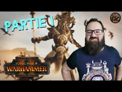 Invasion de reptiles ! Debut de la campagne avec la reine des tombes (1ere partie)