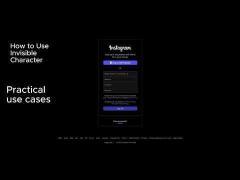 InvisibleTextpro video preview