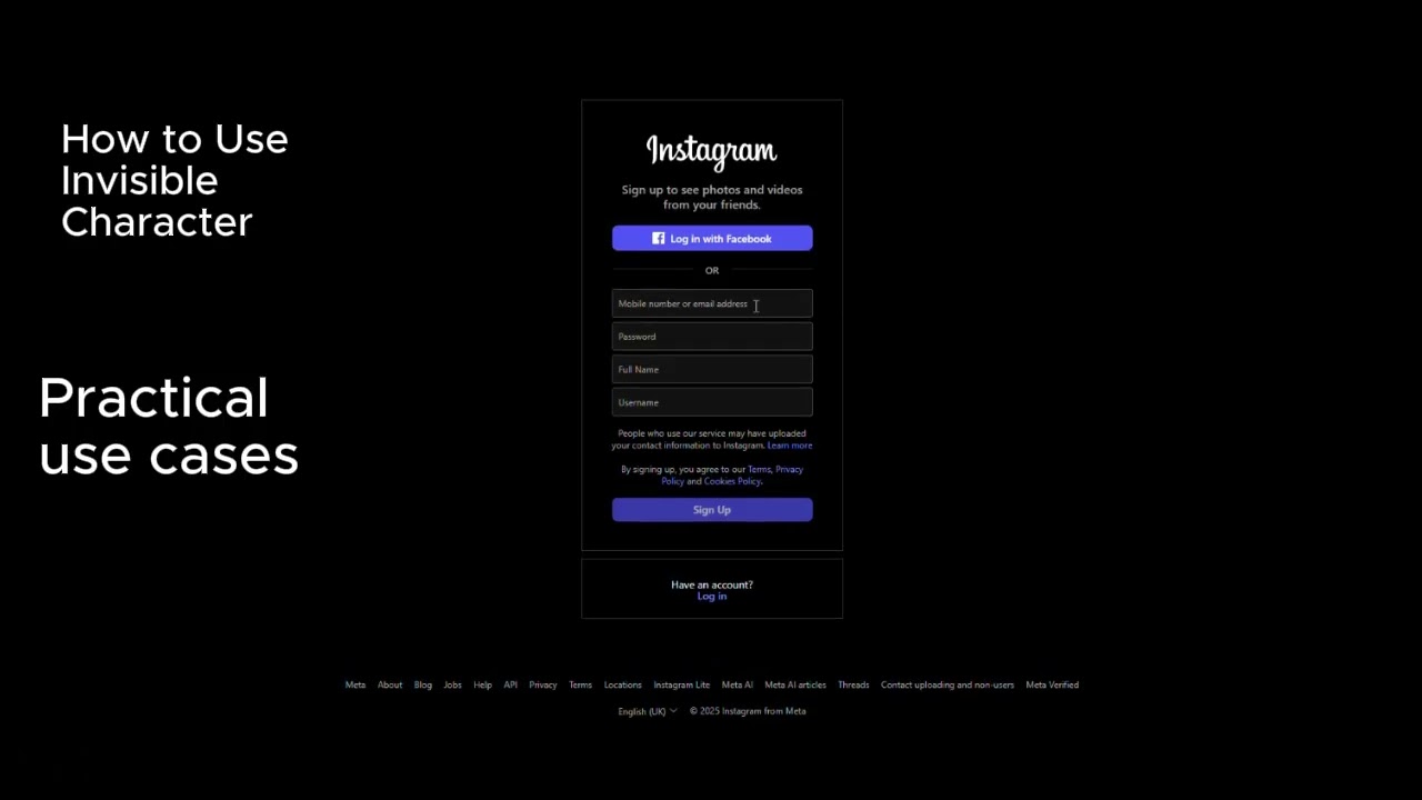 InvisibleTextpro video preview