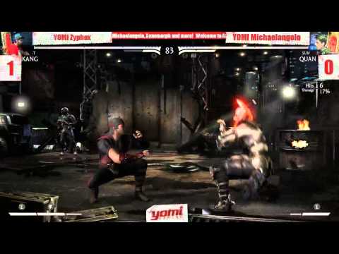 LB Round 5: YOMI Zyphox vs. YOMI Michaelangelo - Mortal Kombat X; AKA Week 11