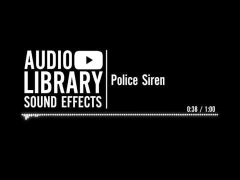 Police Siren - Sound Effect