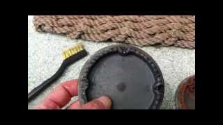 Rehabilitating the Burners on an Old Magic Chef Gas Cooktop