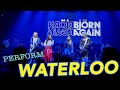 Bjorn Again Perform ABBA S Hit Waterloo