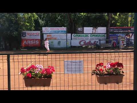 Nicholas Ionel vs Cezar Cretu, ITF World Tennis Tour, Pitesti, Romania