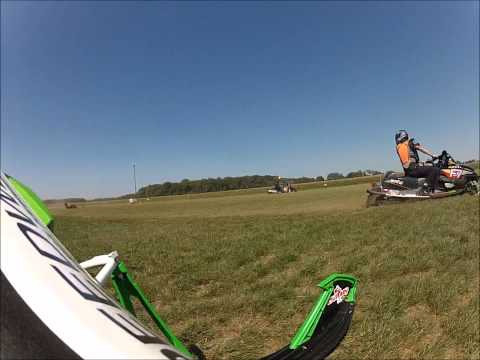 Jade's F7 Grass Drag Crash