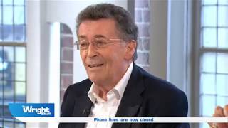 Robert Powell talks about being mistaken for Jesus #WrightStuff video