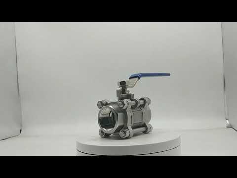 3PCS SS Ball Valve