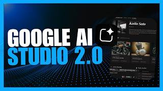 Google AI Studio 2.0 - NEW Powerful Autonomous AI Coding Agent Can Build ANYTHING & IS FULLY FREE!