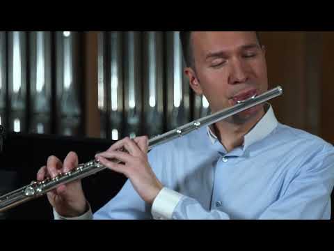 Georgi Zlatev-Cherkin "Pastoral" for Flute and Piano - Nikolay Stoykov - Margarita Ilieva