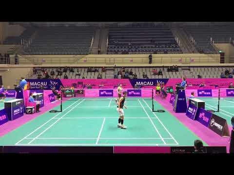 Flashback 2016 Macau Open R32 MS Iskandar ZULKARNAIN vs WONG Wing Ki Vincent 60FPS