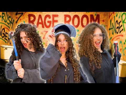 Kalogeras Sisters GO TO A RAGE ROOM!