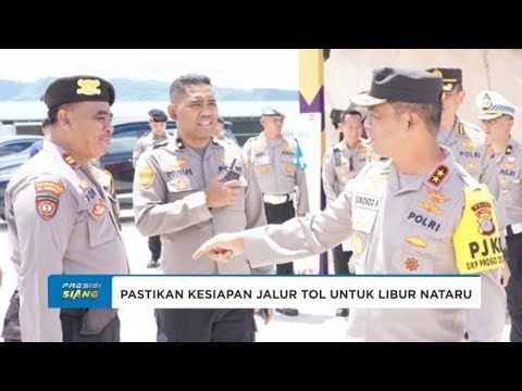 KAPOLDA DIY TINJAU TOL FUNGSIONAL JOGJA-SOLO SEGMEN KLATEN-PRAMBANAN