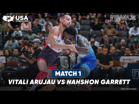 Vitali Arujau vs. Nahshon Garrett | 2023 Final X Round 1