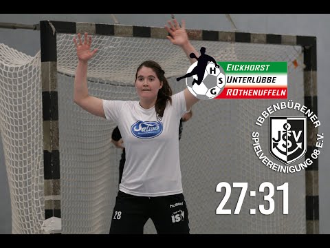 Unsere Oberliga Mädels gewinnen auswärts gegen die HSG EURo mit 27:31