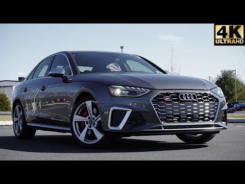 2020 Audi S4 Review | New Look + New Tech