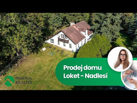 Prodej rodinné domy, 460 m² - Loket - Nadlesí