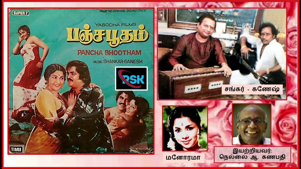 Azhutha Pulla Song Lyrics | Panja Bootham Tamil | Manorama