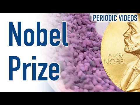 Nobel Prize in Chemistry 2025 - Periodic Table of Videos