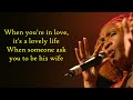 Marcia Griffiths - Melody Life (lyrics)