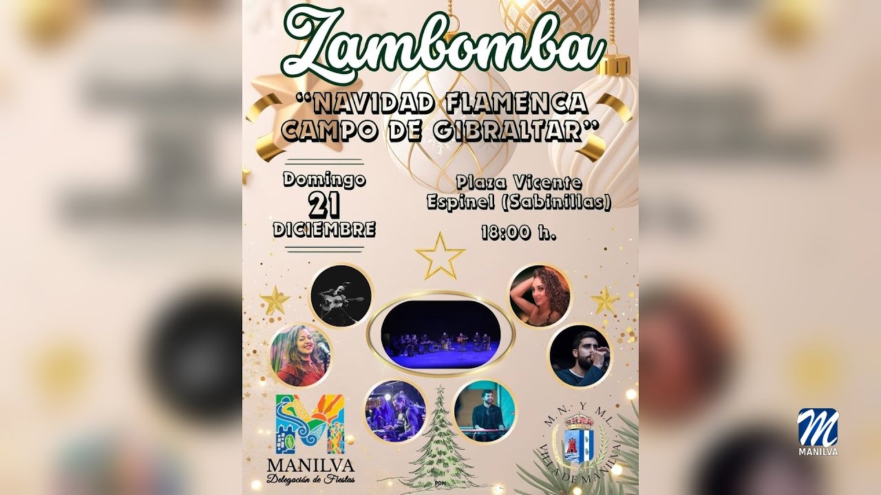 Zambomba “Navidad Flamenca Campo de Gibraltar”