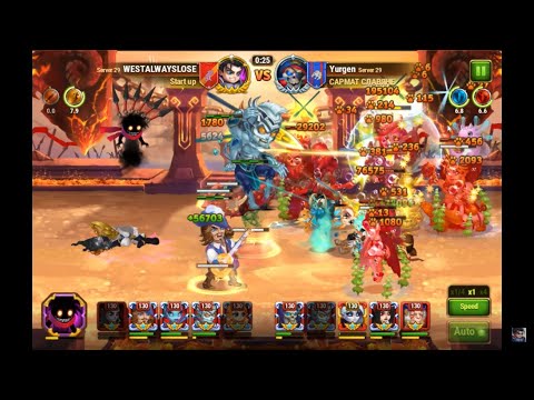 Dante's 11M Damage in a Battle! How Dorian's Stats changed the game? #HeroWars