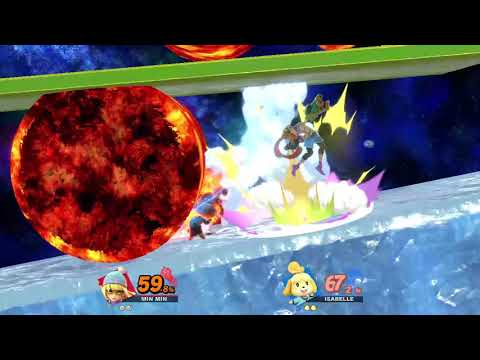 AMicrowave (min min) vs isabelle