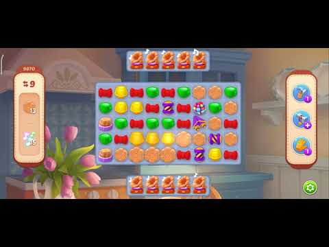 Homescapes level 9870