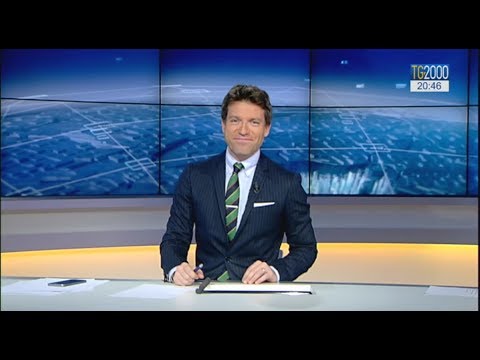 TG2000 del 2 gennaio 2018 - Edizione delle 20.30