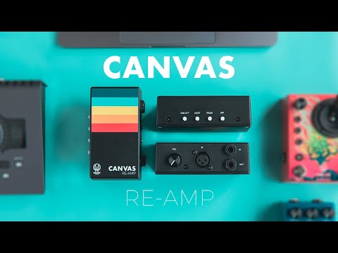 Walrus Audio Canvas Passive Re-Amp Pedal image 7