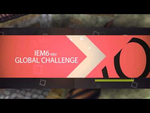 Xek vs fnatic [IEM6 Kiev]