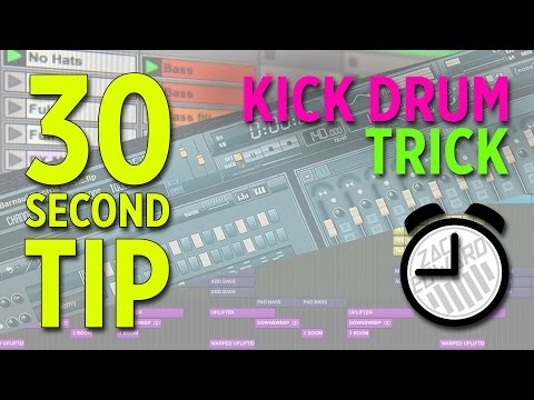 Zack Edward 30 Second Tip - White Kick Trick