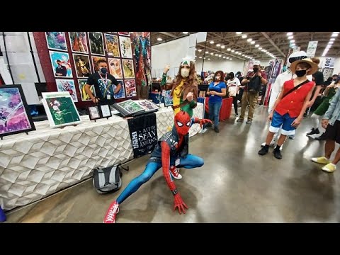 Fan Expo Part 1 Featuring Walter Koenig AKA Chekov September 18, 2021 in Dallas Texas