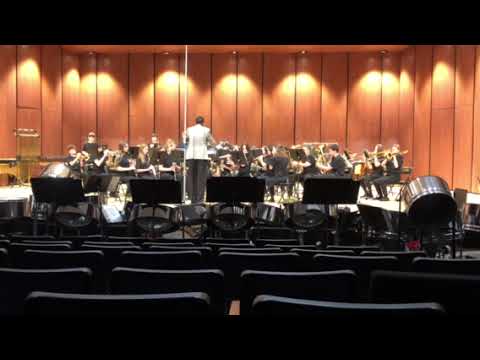 Tyler Consolidated Middle School 7th and 8th Grade Band, 2022 “Alpha Squadron” by Greg Hillis
