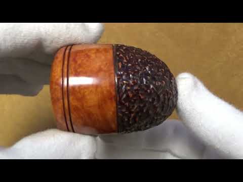 Pipa Santambrogio FP  major - Bent Billiard - SS176