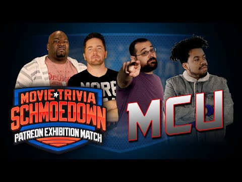 MCU TRIVIA Championship - Movie Trivia Schmoedown Exhibition