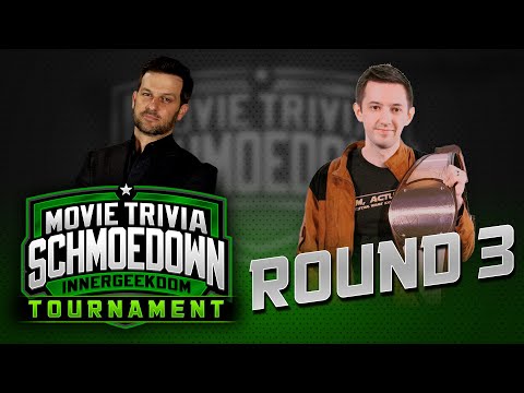 Innergeekdom Tournament: Mike Kalinowski vs Alex Damon - Movie Trivia Schmoedown