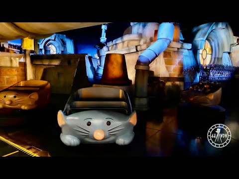 Remy's Ratatouille Adventure at EPCOT - Full Ride Experience in 4K | Walt Disney World Florida 2022