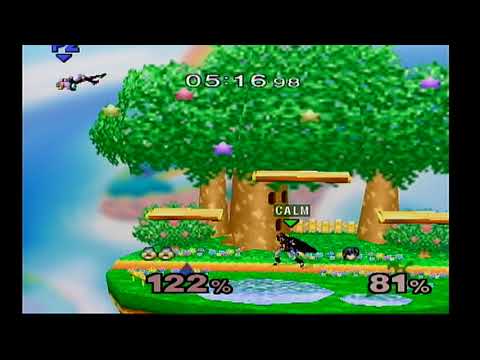 KDP (Sheik) vs Greasy (Marth) Just Smashing F-air Game 55 WF