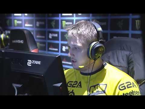 Natus Vincere vs. dignitas [Map 1 BO3] DreamHack ZOWIE Open Leipzig 2016