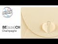 C7 Champagne Farfalla Chiusura Buste 250gsm