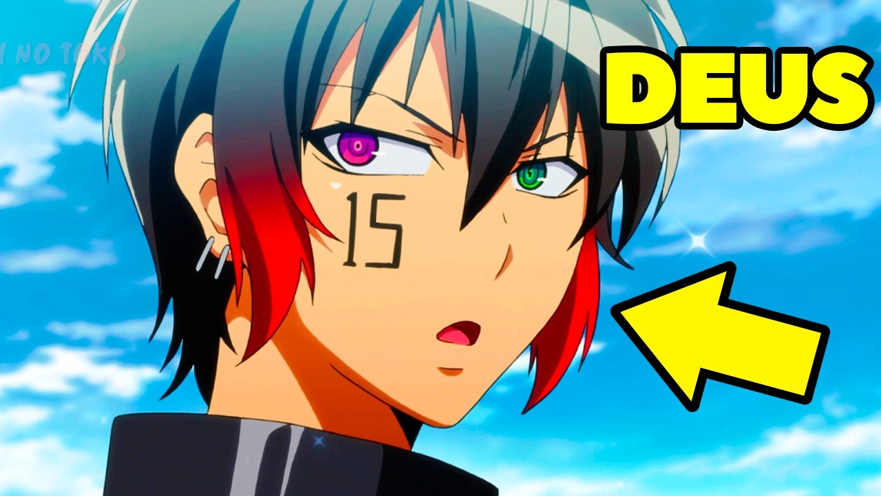 Ele FINGE ser FRACO e inútil mas é o PRISIONEIRO RANK-S mais PODEROSO do Mundo e se VINGA de Todos