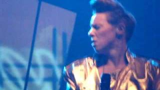 La Roux - Fascination - Live - Dallas Texas - House of Blues 6-2-2010