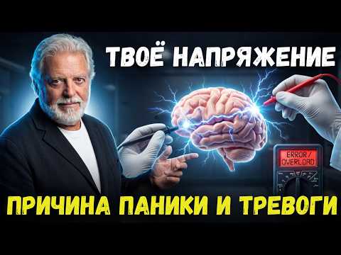 ТРЕВОГА И ПАНИКА: Почему у вашего мозга «короткие замыкания» (и как их разрядить)