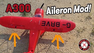 XK A300 Aileron Mod🔥