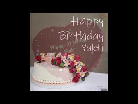 Happy Bday Yukti