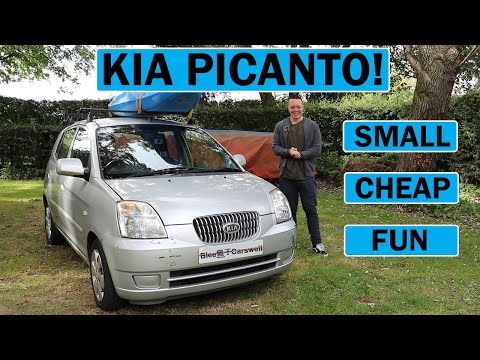 Small Cheap and Full of Charm! - Kia Picanto Review!